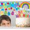 Trend Enterprises® Rainbow Birthday Wipe Off® Learning Set